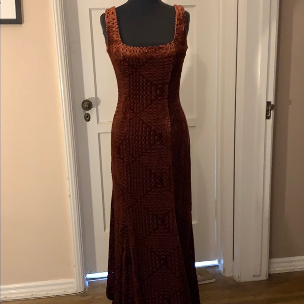Vintage Sophie Sitbon Paris gown. Size 10